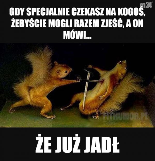 Jak nóż w plecy...