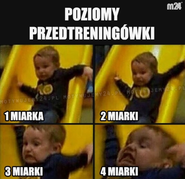 Po czterech czuję, że naprawdę żyję...