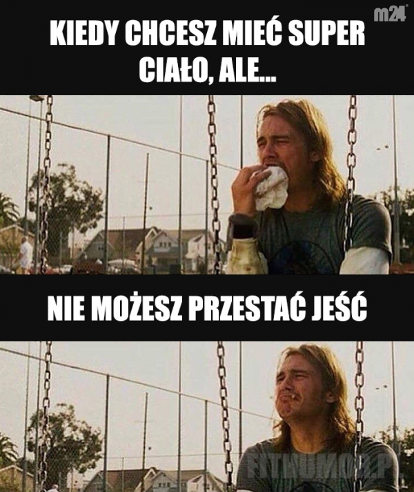 To silniejsze ode mnie...