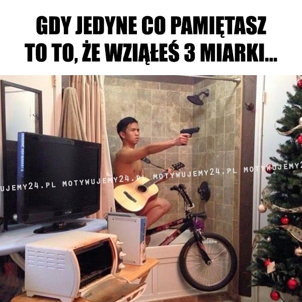 To stało się tak szybko...