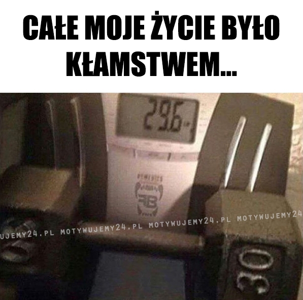 Zawiodłem się...